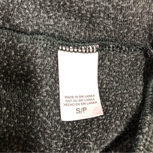 Victoria’s Secret charcoal sweater small sequins distressed - Picture 7 of 12